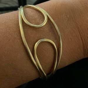 GOLDTONE Stella &‎ Dot Bangle